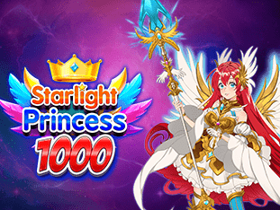 Starlight Princess 1000 screenshot